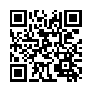 QR Code links to Homepage