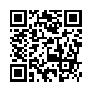 QR Code links to Homepage