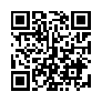 QR Code links to Homepage