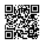 QR Code links to Homepage