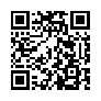 QR Code links to Homepage