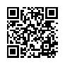 QR Code links to Homepage