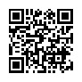 QR Code links to Homepage