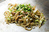 Yakisoba noodles with salt