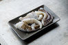 Squid tentacle teppanyaki