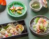 ◆Kyoto Kaiseki (Traditional Multi-Course Meal) Full Course – 9 dishes
