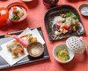 ◆Kyoto Kaiseki (Traditional Multi-Course Meal) Full Course – 10 dishes