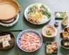 ◆Toriyone Specialty – Chicken Hot Pot Special Set (rice porridge included)