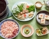 ◆Chicken Sukiyaki Special Set (rice included)