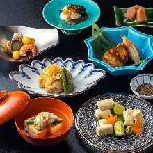 Seasonal Kaiseki (Seasonal Full Cource Meal)