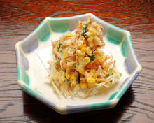 Tempura fritters