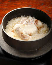 Kamameshi (pot rice)