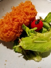 Crab cream croquette