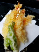 Shrimp tempura