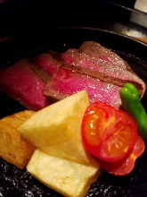 Wagyu beef steak