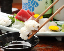 Assorted sashimi, 3 kinds Assorted sashimi, 3 kinds