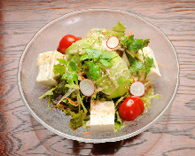 Vegetable salad Vegetable salad