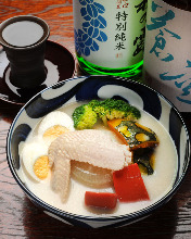 Assorted oden Assorted oden