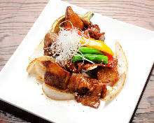 Grilled dish Grilled dish