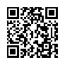 QR Code links to Homepage
