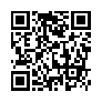 QR Code links to Homepage