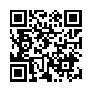 QR Code links to Homepage