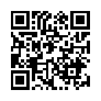 QR Code links to Homepage