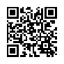 QR Code links to Homepage