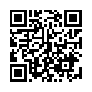 QR Code links to Homepage