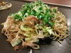 Yakisoba noodles