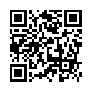 QR Code links to Homepage