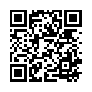 QR Code links to Homepage