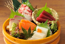 Assorted sashimi, 5 kinds