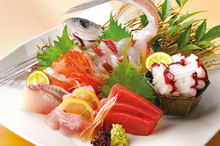 Assorted sashimi, 7 kinds