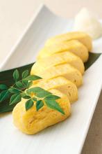 Thick Japanese omelet