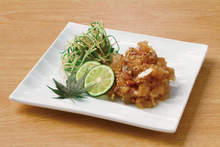 Namero (chopped and seasoned seafood)