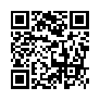 QR Code links to Homepage