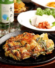 Seafood pajeon