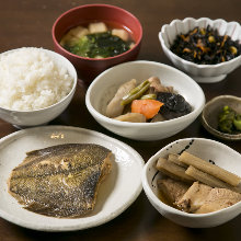 Obanzai meal set