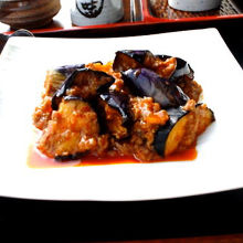 Mapo eggplant