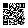 QR Code links to Homepage