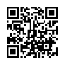 QR Code links to Homepage