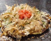 Pork okonomiyaki