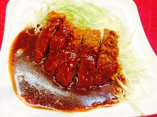 Beef cutlet