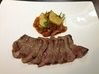 Wagyu beef steak lunch set