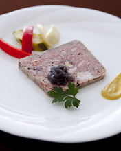 Pate de campagne (French country-style pate)