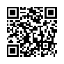 QR Code links to Homepage