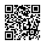 QR Code links to Homepage