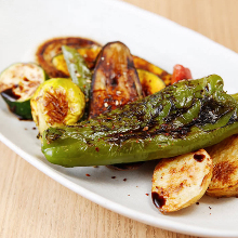 Grilled / sauteed vegetables