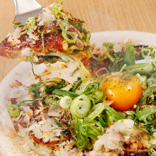 Kansai-style okonomiyaki